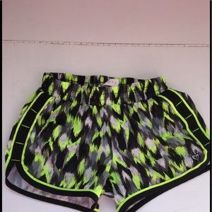 Size 8 justice shorts